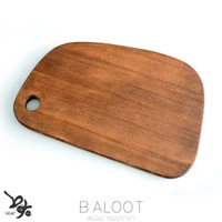 تخته گوشت چوبی مدل فلت کد 4418 _بلوط_