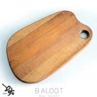 تخته گوشت چوبی مدل پالت کد 4417 بلوط