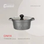 قابلمه تیتانیوم کاندید مدل اونیکس سایز 28