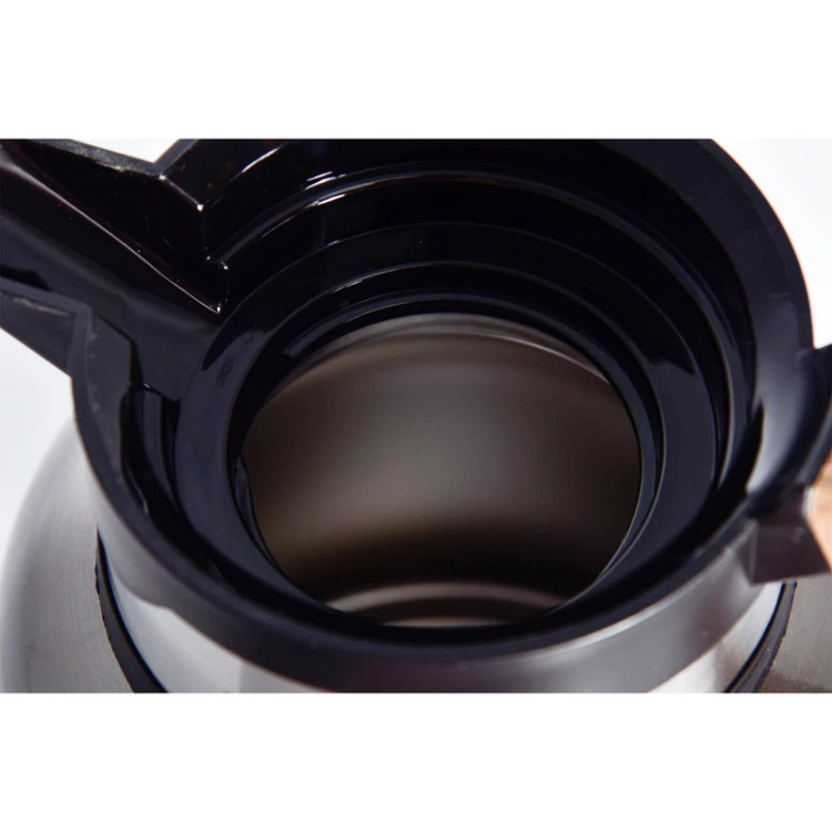 فلاسک یونیک مدل UN-1856 ظرفیت ۱ لیتر با دسته چوبی