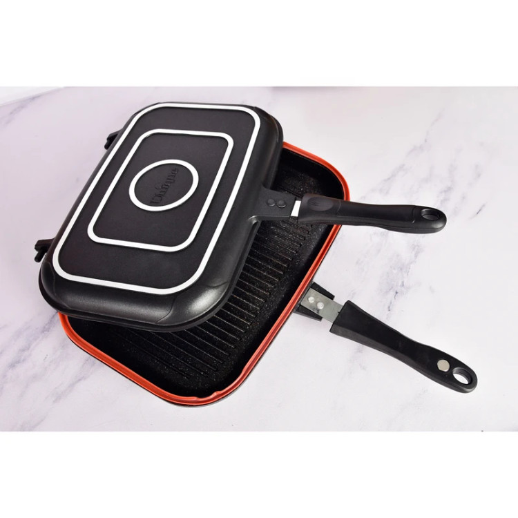 تابه رژیمی یونیک مدل UN-8916 سایز ۳۴ کف گرانیت