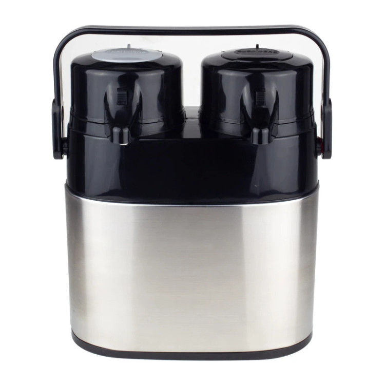 فلاسک دوقلو یونیک مدل UN-9030 ظرفیت 1.3 لیتر