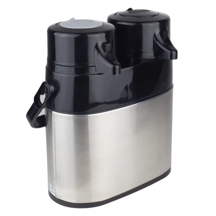 فلاسک دوقلو یونیک مدل UN-9030 ظرفیت 1.3 لیتر