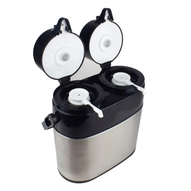 فلاسک دوقلو یونیک مدل UN-9030 ظرفیت 1.3 لیتر