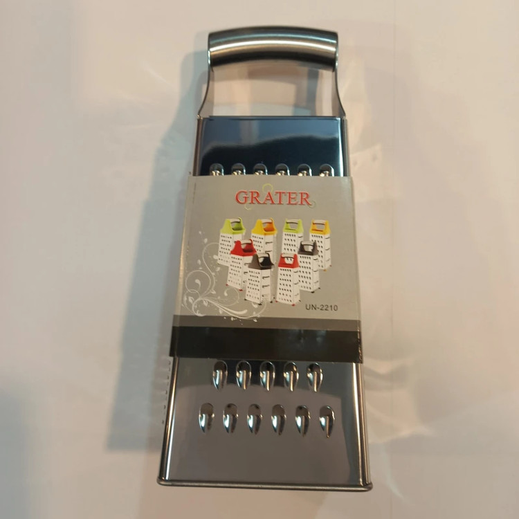 رنده یونیک مدل UN-2210 تمام استیل ۱۰ تکه