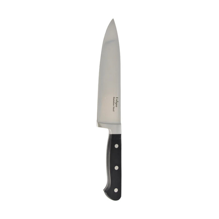 چاقو آشپزخانه یونیک مدل UN-5502 با جنس ملامین سایز ۸ اینچ