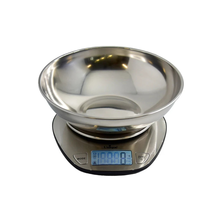 ترازوی آشپزخانه یونیک مدل UN-6520 کاسه دار ۵ کیلو