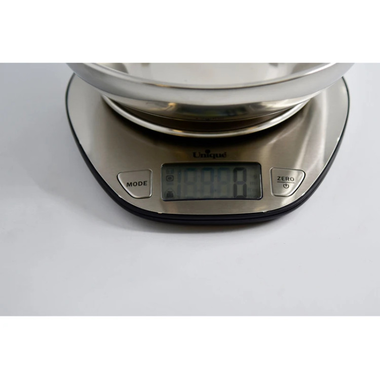 ترازوی آشپزخانه یونیک مدل UN-6520 کاسه دار ۵ کیلو