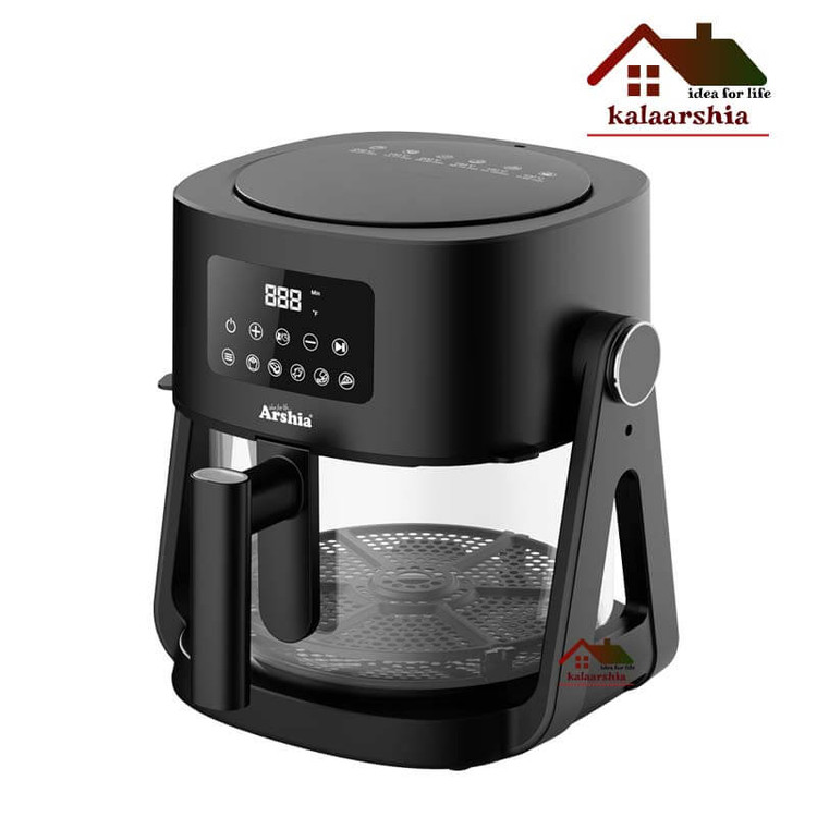 سرخ کن بدون روغن ارشیا مدل AF-8093A ظرفیت 6 لیتری