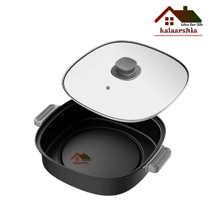 سرخ کن بدون روغن ارشیا مدل AF-8093A ظرفیت 6 لیتری
