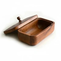 شکلات خوری چوبی لوکس با درب _ چوب راش وارداتی بلوط _ کد 5115