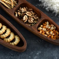 اردور چوبی قایقی ۳ خانه لوکس – چوب راش وارداتی بلوط | کد 4517