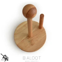 جای حوله چوبی آشپزخانه بلوط – کد 4610