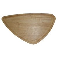 سینی چوبی مثلث بزرگ کد 3357 بلوط – مناسب پذیرایی و دکور