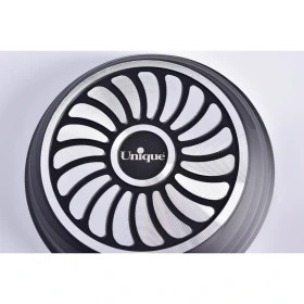تابه یونیک مدل UN-8903 سایز ۲۸ چدن گرانیت