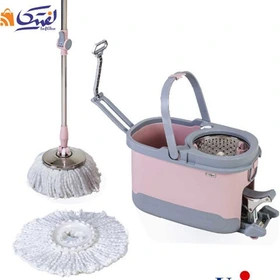 سطل و تی چرخدار یونیک مدل UN-2504