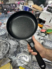 تابه گرانیت یونیک طرح هلیوس کد 8934 سایز 24