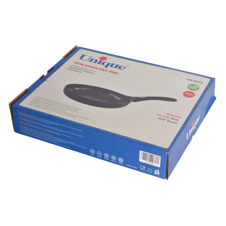 تابه گرانیت یونیک طرح هلیوس کد 8934 سایز 24