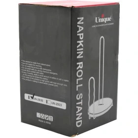 پایه رول دستمال کاغذی یونیک مدل ایستاده کد 2930