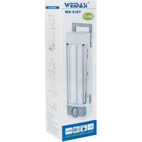 چراغ اضطراری ویداسی مدل WD-838T با نور مهتابی