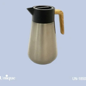 فلاسک یونیک کد UN-1850 ظرفیت ۱ لیتر دسته چوبی