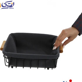 سبد نان بزرگ مربع یونیک مدل UN-2915