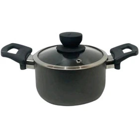 قابلمه سایز14 مشکی یونیک کد UN-8101
