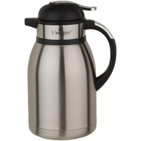 فلاسک یونیک مدل UN-1852 ظرفیت ۲ لیتر استیل گنبدی