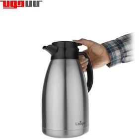 فلاسک یونیک مدل UN-1875 ظرفیت ۲ لیتر استیل