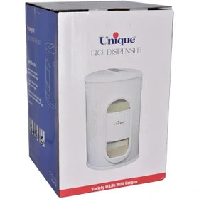 سطل برنج یونیک مدل UN-4240 ظرفیت ۱۰ کیلوگرم پیمانه دار