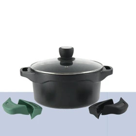قابلمه گرانیت یونیک طرح هلیوس کد 8926 سایز 24