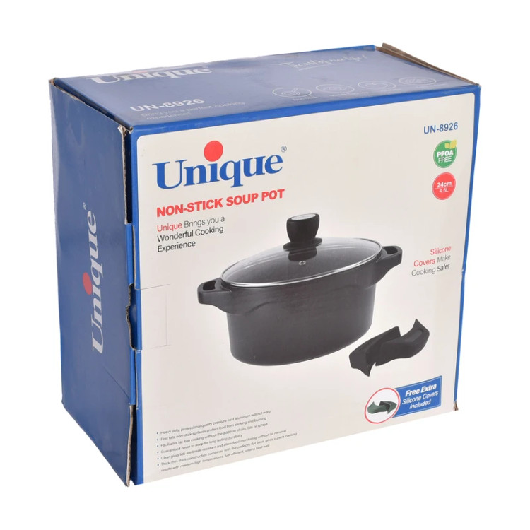 قابلمه گرانیت یونیک طرح هلیوس کد 8926 سایز 24