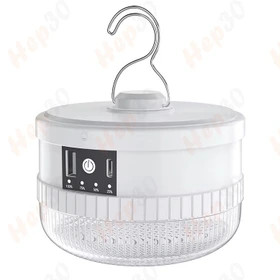 لامپ آویزدار شارژی DP 7823B 80W
