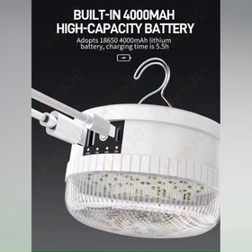 لامپ آویزدار شارژی DP 7823B 80W