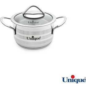 قابلمه استیل یونیک UN-9901 سایز 14