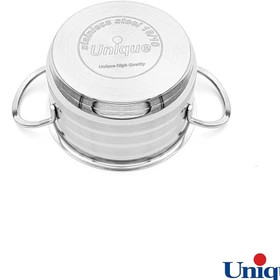 قابلمه استیل یونیک UN-9901 سایز 14