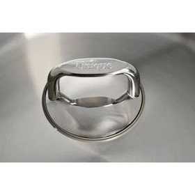قابلمه استیل یونیک سایز ۲۴ کد UN-9906 فلت