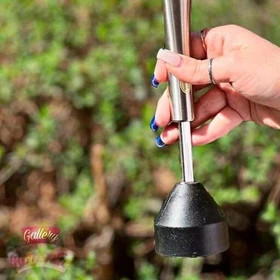 گوشت کوب دستی یونیک مدل UN-1195 با دسته استیل