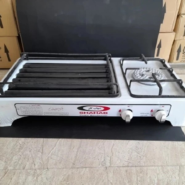 کباب پز چلو پز مدل نسیم شهاب گاز
