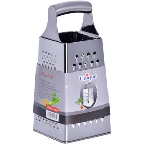 رنده یونیک مدل UN-2260 استیل ۴ گوش