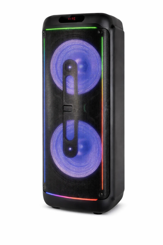اسپیکر بلوتوثی قابل حمل هوکو مدل Party Box HS-10013 با رقص نور RGB