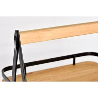 استند چوبی یونیک مدل UN2925 مربع ۲ طبقه
