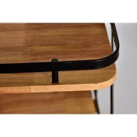 استند چوبی یونیک مدل UN2925 مربع ۲ طبقه