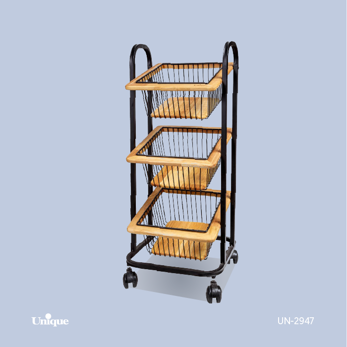سبد سیب زمینی و پیاز یونیک کد UN-2947 سه طبقه