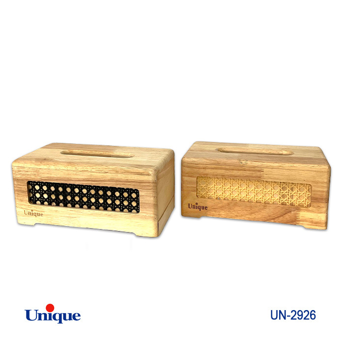 جا دستمال کاغذی چوبی تک یونیک مدل UN-2926