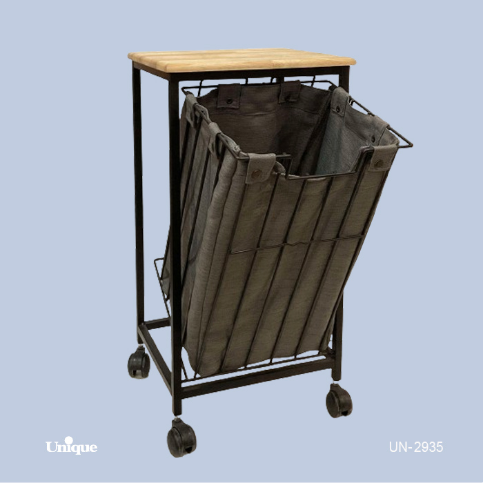 سبد لباس چرخدار یونیک کد UN-2935