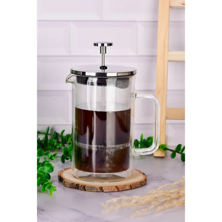 فرنچ پرس یونیک مدل UN-3025 ظرفیت ۶۰۰ میلی لیتر