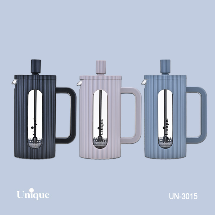 لیوان فرنچ پرس 350 میل مدل UN-3015