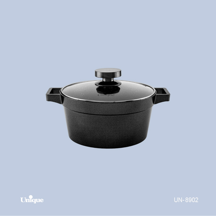 قابلمه تک سایز 16 کف گرانیت دیاموند یونیک کد UN-8902