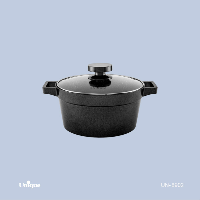 قابلمه تک سایز 16 کف گرانیت دیاموند یونیک کد UN-8902